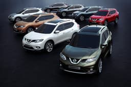 New Nissan X-Trail photo gallery